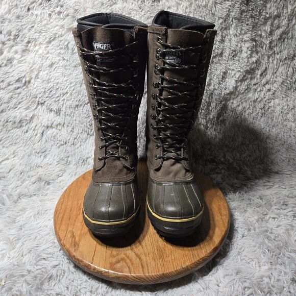 Ranger Men Size 7 Insulated Thermolite Comfort DuPont Insoles Suede Hunting Boot - Picture 1 of 11